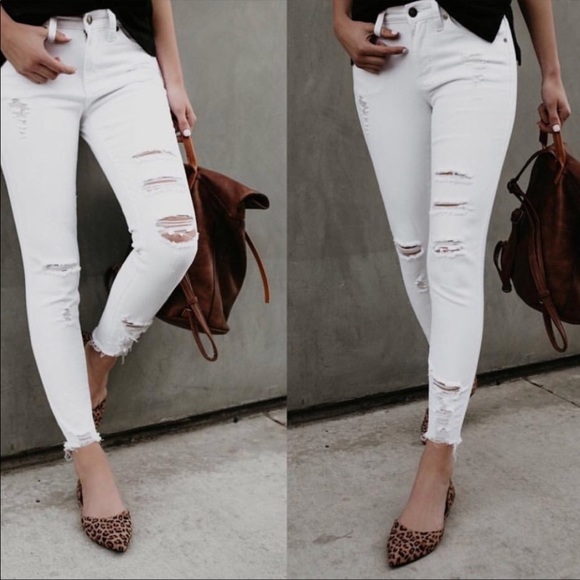 Animal print leopard  pointed flat - Picture 7 of 8